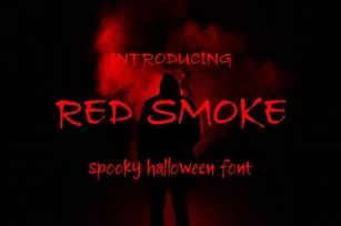 Red Smoke Font Download