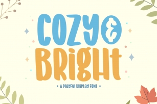 Cozy and Bright Font Download