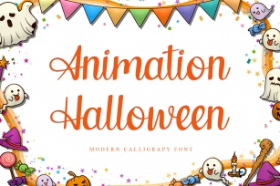 Animation Halloween Font Download