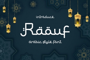 Raouf Font Download