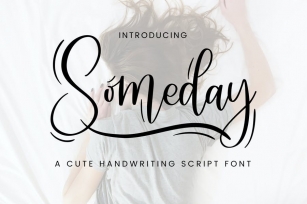 Someday – Handwriting Script Font Font Download