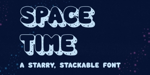 Space Time Font Download