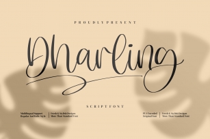 Dharling Font Download