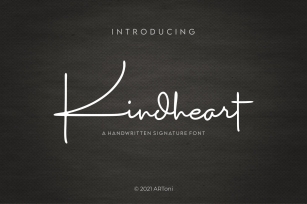 Kindheart Font Download