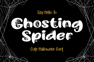 Ghosting Spider Font Download
