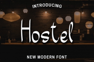 Hostel Font Download