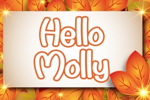 Hello Molly Font Download