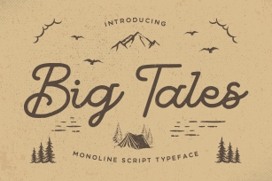 Big Tales Font Download