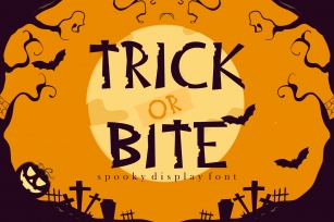 Trick or Bite Font Download