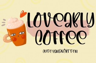 Loveably Coffee Font Download