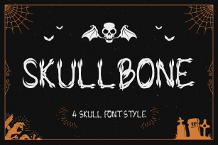 Skullbone Font Download