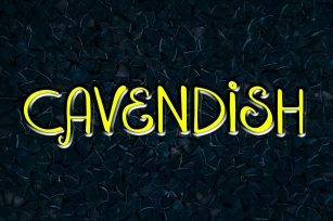 Cavendish Font Download
