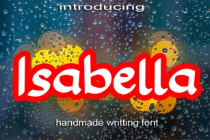 Isabella Font Download