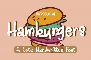 Hamburgers Font Download