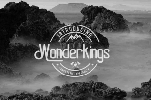Wonderkings Font Download