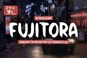 Fujitora Font Download