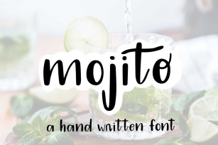 Mojito Hand Written Font Download