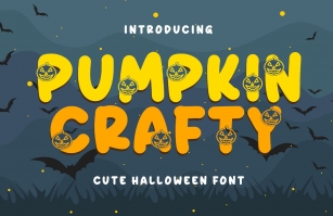 Pumpkin Crafty Font Download