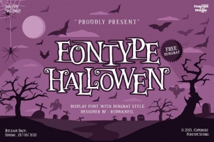 Fontype Hallowen Font Download