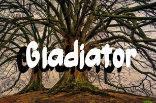 Gladiator Font Download
