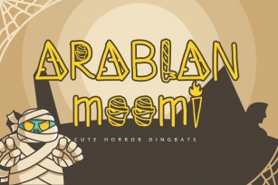 Arabian Moomi Font Download