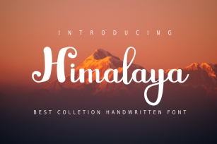 Himalaya Font Download