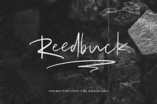 Reedbuck Font Download