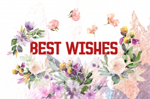 Best Wishes Font Download