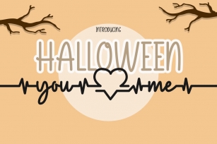 Halloween You Me Font Download