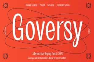 Goversy Font Download