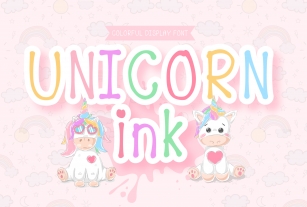 Unicorn Ink Font Download