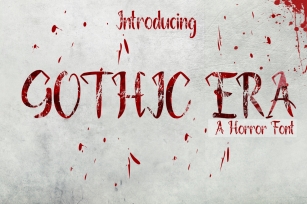 Gothic Era Font Download