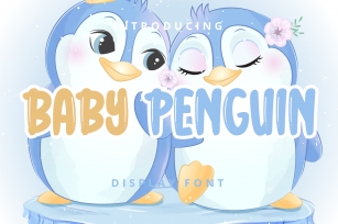 Baby Penguin Font Download