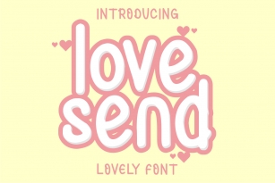 Love Send Font Download