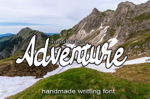 Adventure Font Download