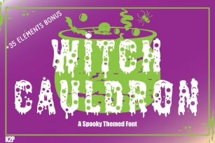 Witch's Cauldron Font Download