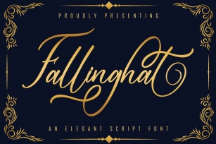 Fallinghat Font Download