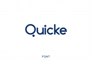 Quicke Font Download