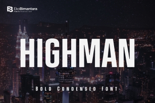 Highman Font Download