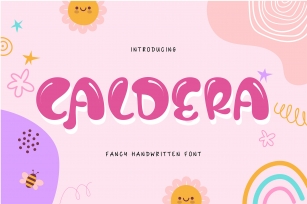 Caldera Font Download