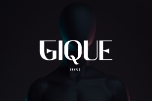 Gique Font Download