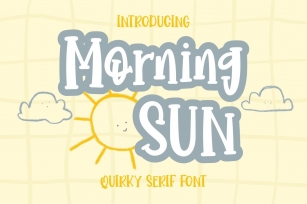 Morning Sun Font Download