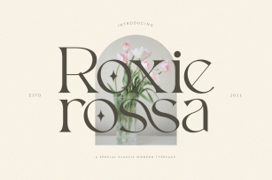 Roxie Rossa Font Download