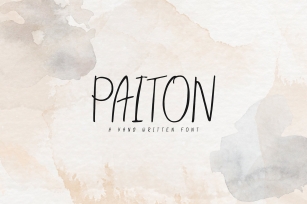 Paiton Font Download