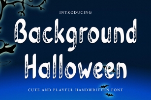 Background Halloween Font Download