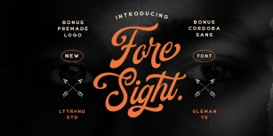 Foresigh Font Download