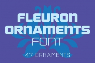 Fleuron Ornaments Font Download