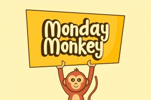 Monday Monkey Font Download