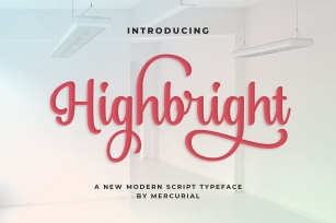 Highbright Font Download