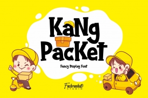 KaNg PacKet Font Download